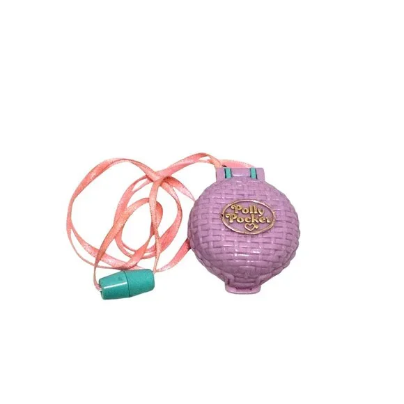 Polly Pocket Vintage Bluebird 1993 Easter Fun Locket Target Exclusive Complete